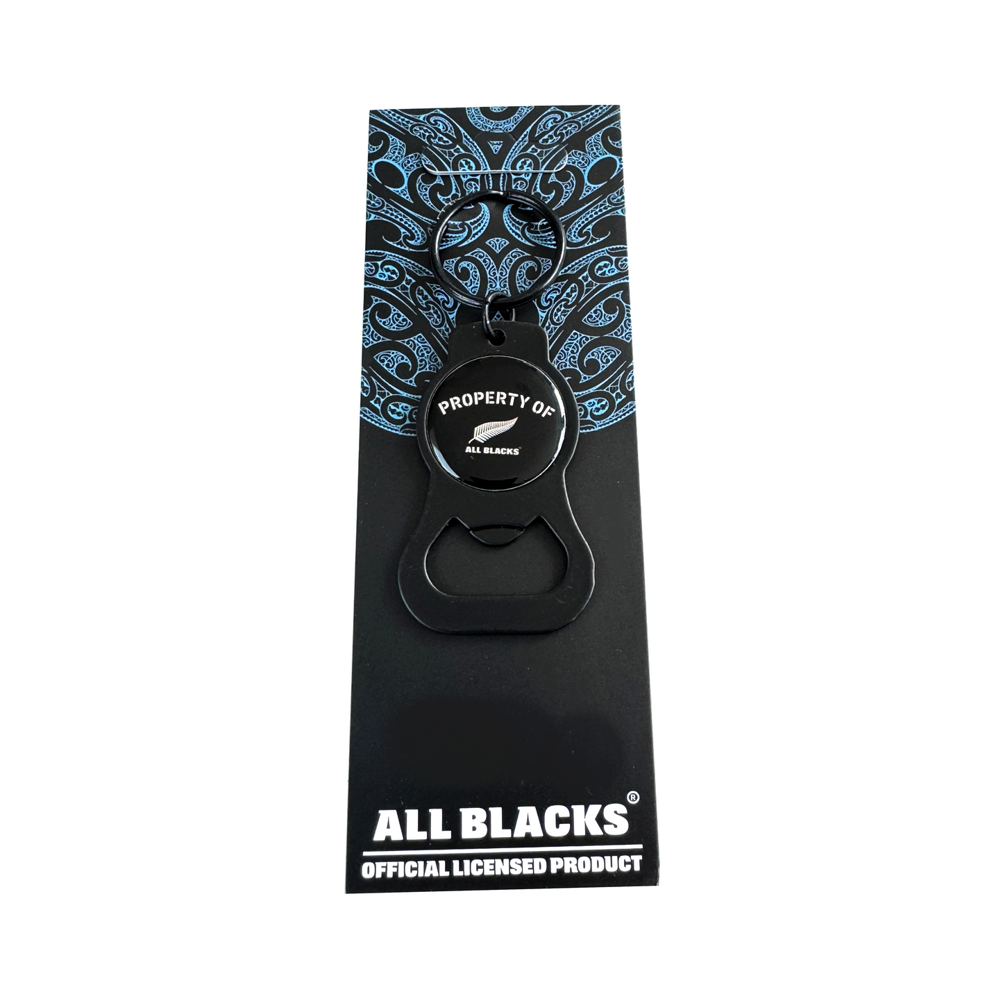 Property of All Blacks Bottle Opener