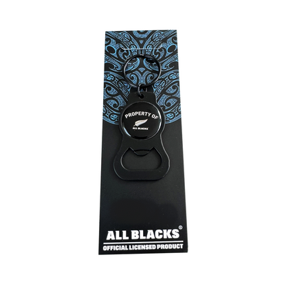 Property of All Blacks Bottle Opener