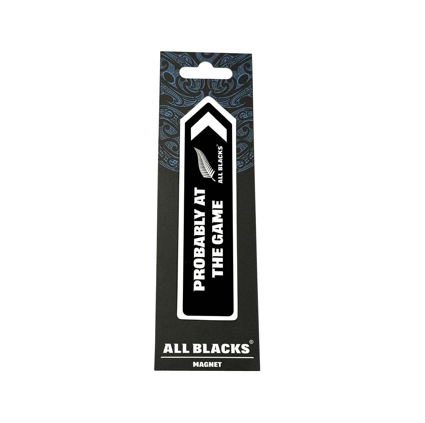 All Blacks Fridge Magnet Range - Probably at the game