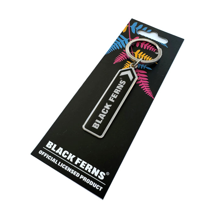 Black Ferns Keyring - Home Ground Advantage Keyring Range - BLACK FERNS