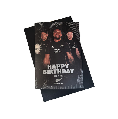 All Blacks Birthday Cards for the Ultimate Fan - Game Breakers - 10 Pack