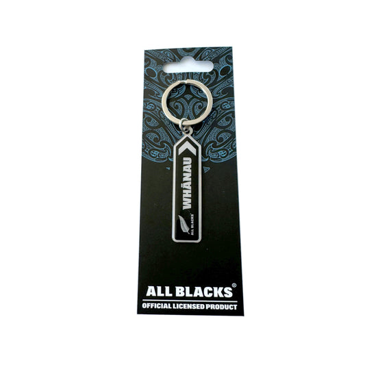 All Blacks Keyring - Home Ground Advantage Range - Whānau