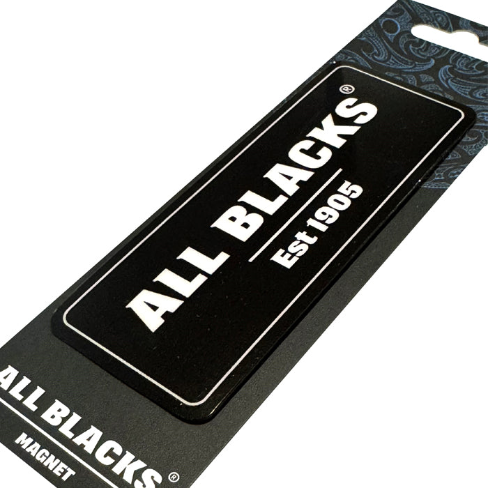 All Blacks Fridge Magnet Range - All Blacks Est 1905