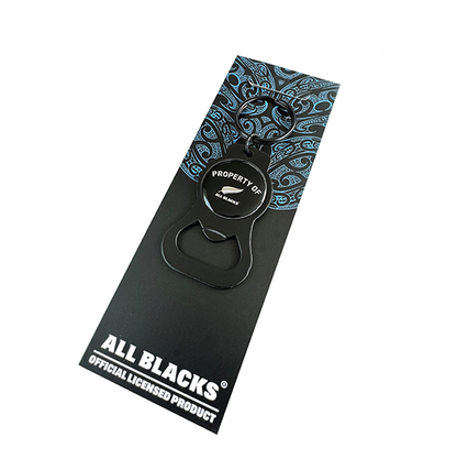 Property of All Blacks Bottle Opener