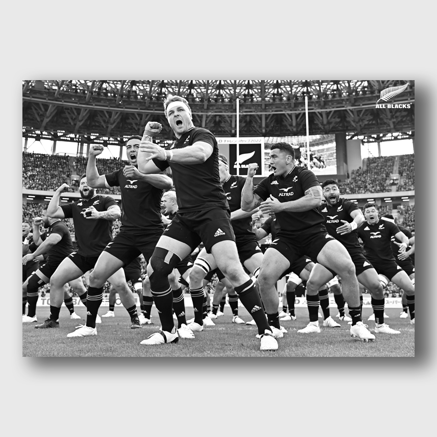 All Blacks 'The Haka' Poster