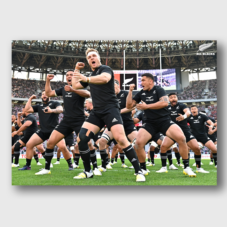 All Blacks 'The Haka' Poster